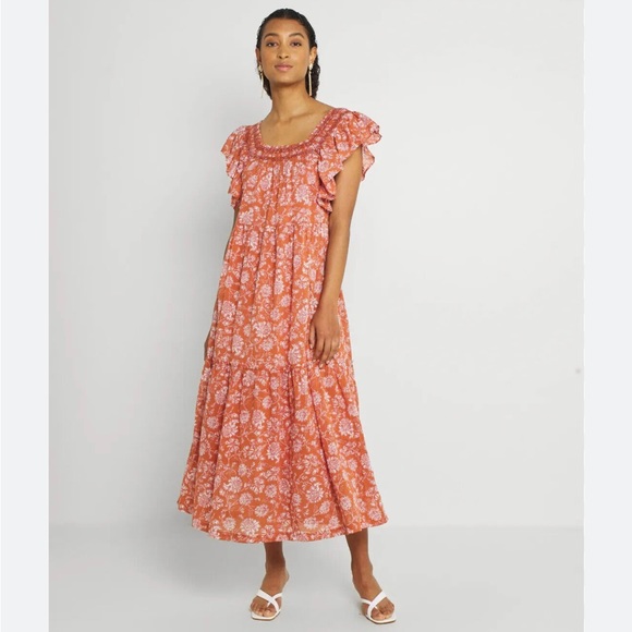 Free People Dresses & Skirts - Free People bonita printed floral midi dress